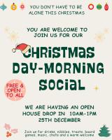 Revival Cafe Drop in open on Xmas Day